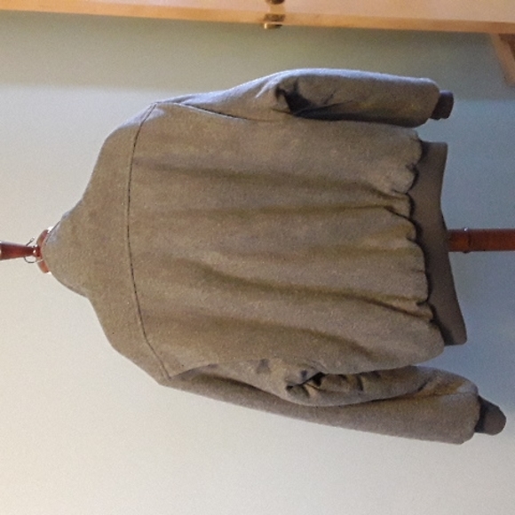 Vintage Members Only Men's 100% Wool Bomber Jacket - Picture 2 of 7